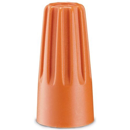 ACOUSTIC 100 Count Wiregard Orange Wire Connectors AC336091